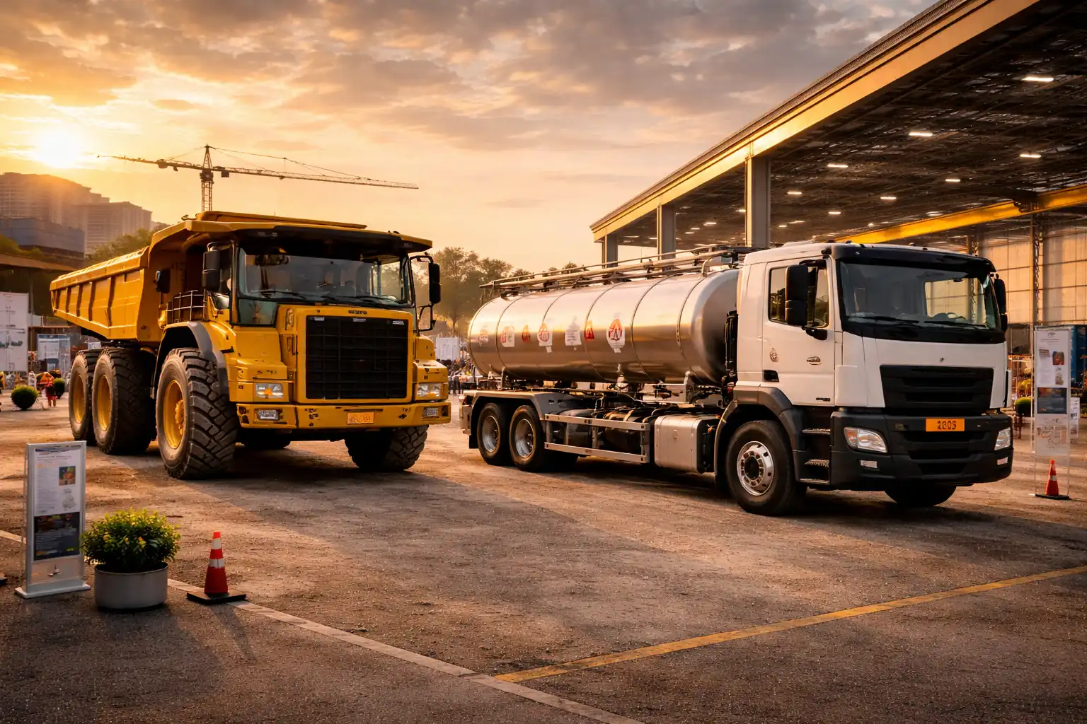 Equipos de Transporte de Carga Especializada