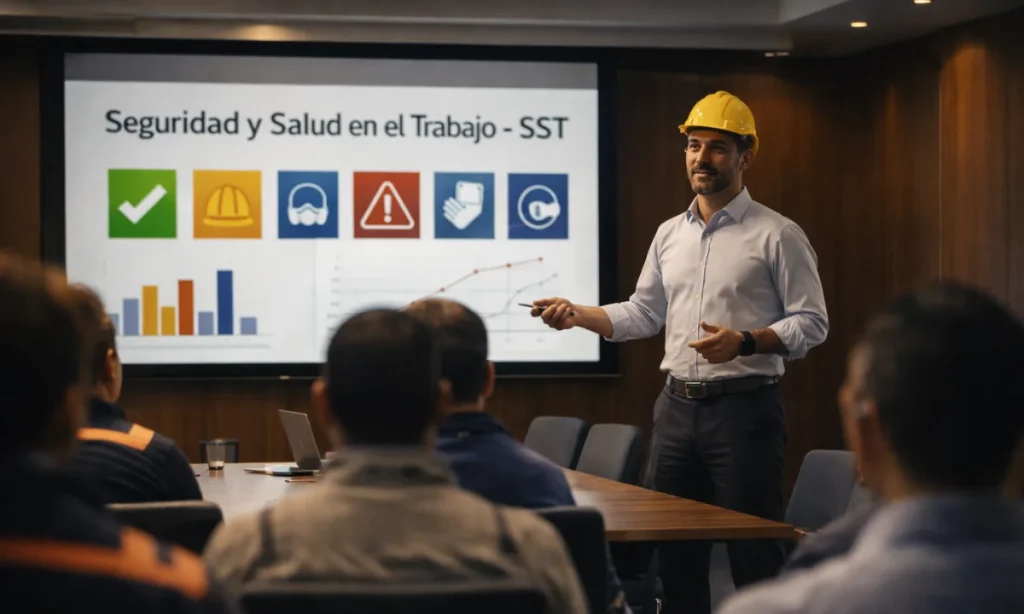inducción seguridad salud trabajo
