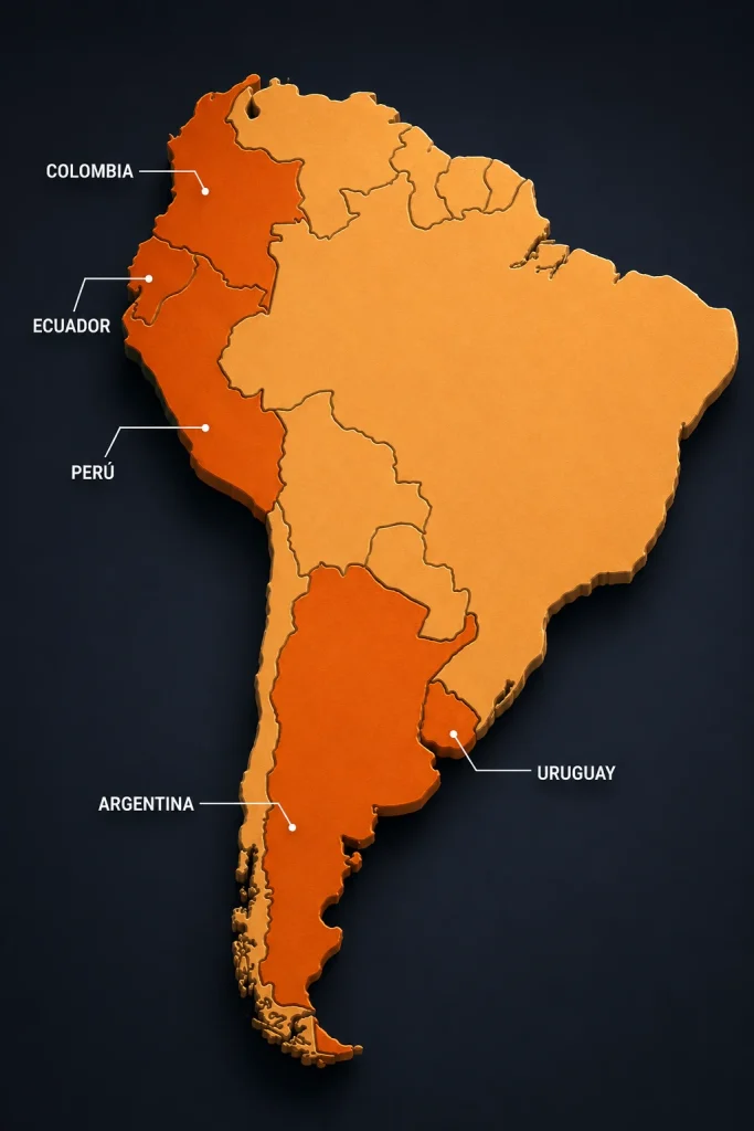 mapa despaldo worklift