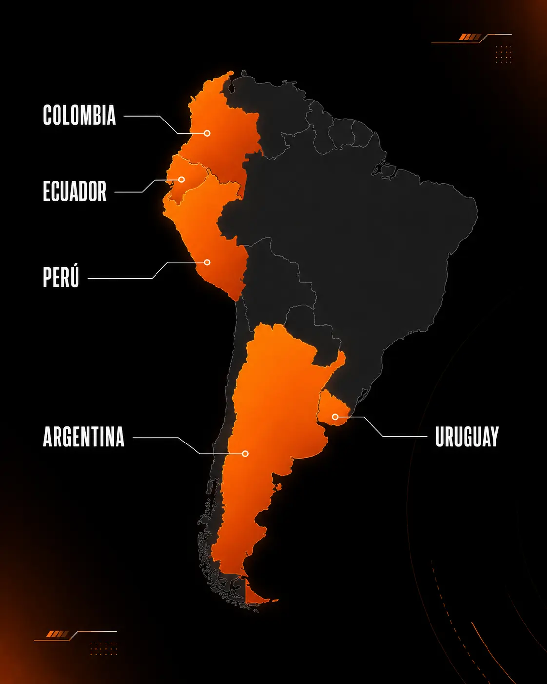 Operaciones de Worklift en Latinoamérica