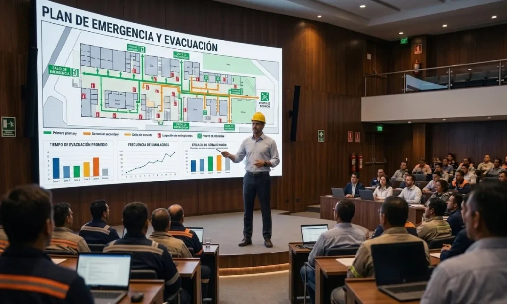 plan emergencias evacuación