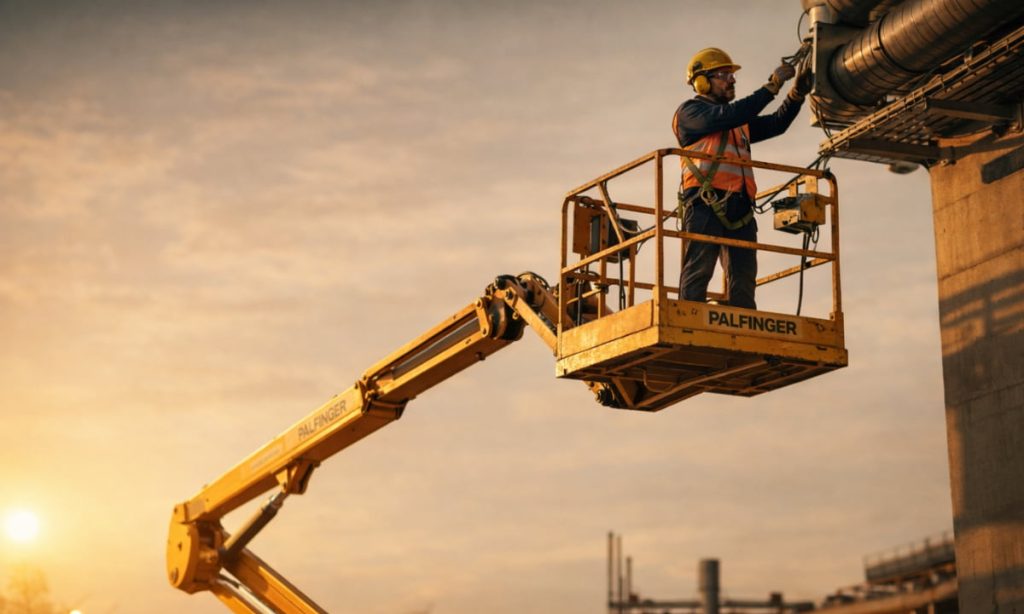 plataforma articulada (boom lift)