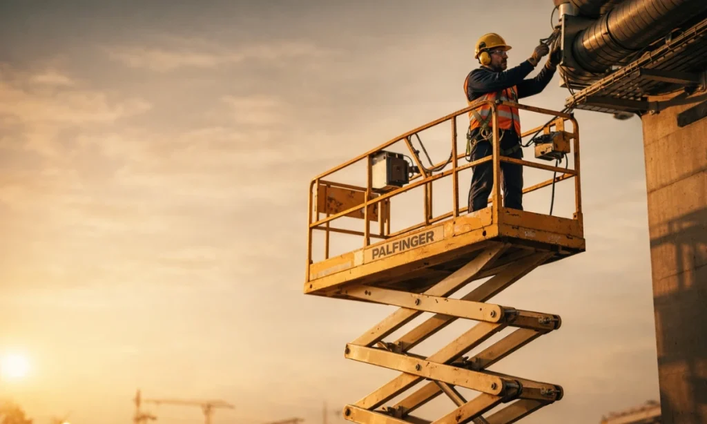 plataforma tipo tijera (scissor lift)