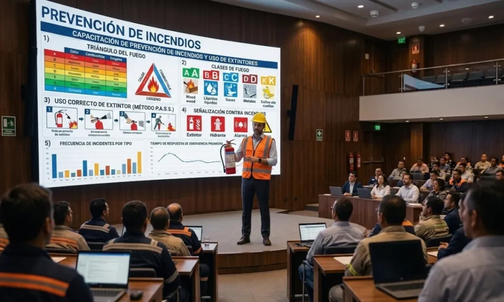prevención incendios