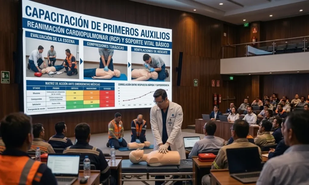 primeros auxilios