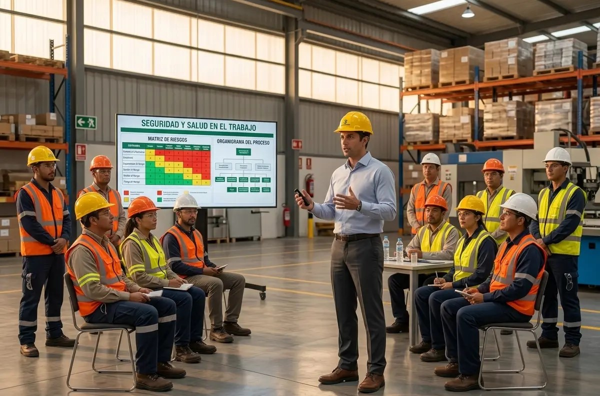 Seguridad y Salud en el Trabajo - SST