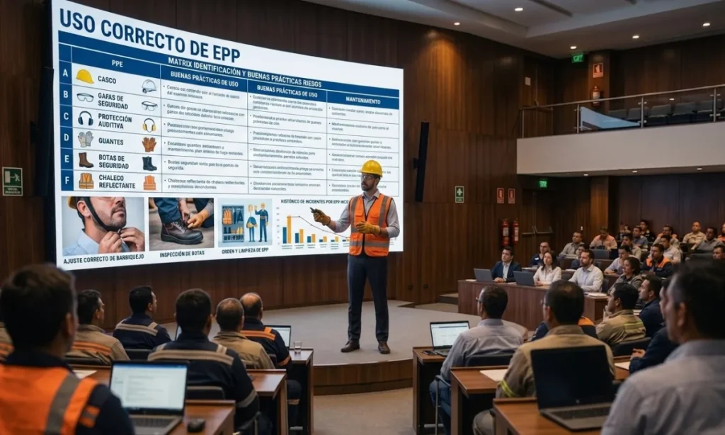 uso equipos protección personal (epp)